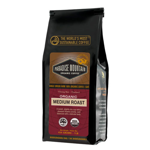 Paradise Mountain Organic Coffee | Shop our coffee | Medium Roast