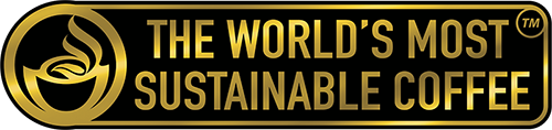 Paradise Mountain Organic Coffee - The World's Most Sustainable Coffee TM logo