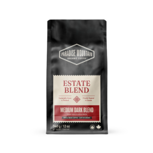 Estate Blend Medium Dark Organic Coffee