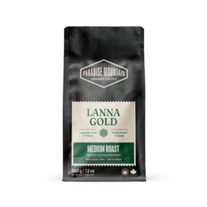 Lanna Gold Medium Roast Organic Coffee