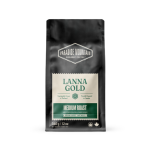 Lanna Gold Medium Roast Ground Coffee