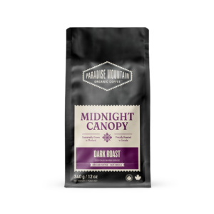 Midnight Canopy Dark Roast Ground Coffee